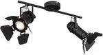 Strahler EGON (LBH 54x16x26 cm) - schwarz - LBH 54x16x26 cm