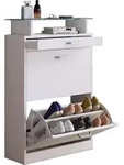Schuhschrank SIPOS (BHT 59x91x22 cm) - BHT 59x91x22 cm