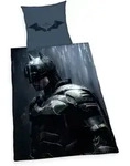 Bettw&auml;sche Renforc&eacute; BATMAN (BL 135x200 cm) - BL 135x200 cm
