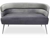 Sofa 2 Sitzer Sandwich (BHT 125x64x64 cm)