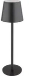 Tischleuchte VANNIE anthrazit (DH 10.60x36 cm) - DH 10.60x36 cm