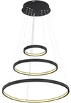 H&auml;ngeleuchte RALPH (DH 50x120 cm) - schwarz - DH 50x120 cm
