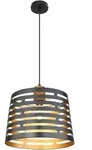 H&auml;ngeleuchte ABLONA (DH 35x120 cm) - schwarz - DH 35x120 cm