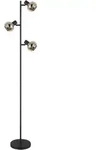 Stehleuchte TOKKI (LBH 25x23x154 cm) - schwarz - LBH 25x23x154 cm
