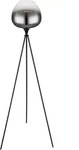 Stehleuchte MAXY (DH 65x145 cm) - schwarz - DH 65x145 cm