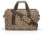 allrounder reisenthel L - leo macchiato (BHT 48x29x39,50 cm) - braun - BHT