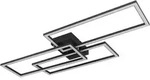 Deckenleuchte TINY (LBH 90x40x8 cm) - schwarz - LBH 90x40x8 cm