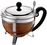 Teebereiter Bodum CHAMBORD (BHT 15.70x20.40x14.60 cm) - BHT 15.70x20.40x14.60 cm