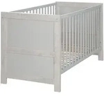 Babybett roba MILA (BHT 76x82x144 cm) - bunt - BHT 76x82x144 cm