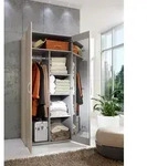 Schrank MULTIRAUMKONZEPT (BHT 80x185x54 cm) - BHT 80x185x54 cm