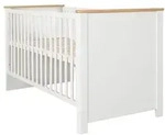 Babybett roba AVA (BHT 143x83.50x78 cm) - wei&szlig; - BHT 143x83.50x78 cm