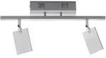Deckenleuchte PURE MIRA (LBH 52.50x24x22.50 cm) - grau - LBH 52.50x24x22.50 cm