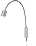 Spotleuchte Flex JUSTI (H 52 cm) - grau - H 52 cm
