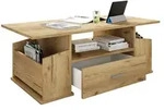 Couchtisch JUNATA (LBH 109.50x52x44 cm) - LBH 109.50x52x44 cm