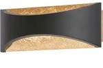 Wandleuchte RIO (H 9 cm) - schwarz - H 9 cm