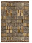 Teppich AURORA grau/multi (BL 80x165 cm) - BL 80x165 cm