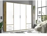 Kleiderschrank JERO (BHT 206x195x60 cm) - BHT 206x195x60 cm