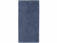 Duschtuch LIFESTYLE blau (BL 70x140 cm) BL 70x140 cm blau Badetuch Handtuch