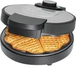 Waffelautomat INOX (DH 26x10 cm) - silber - DH 26x10 cm