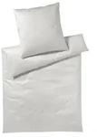 Bettw&auml;sche Mako-Satin SOLID ( 135x200cm, 1 Kissen 80x80) - 135x200cm, 1 Kissen...