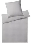Bettw&auml;sche Jersey SOLID STRIPE ( 155x220cm, 1 Kissen 80x80) - 135x200cm, 1 Kissen