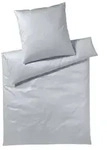 Bettw&auml;sche Mako-Satin SOLID (135x200cm, 1 Kissen 80x80) - 135x200cm, 1 Kissen 80x80