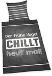 Bettw&auml;sche Renforc&eacute; SPR&Uuml;CHE (BL 135x200 cm) - BL 135x200 cm