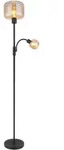 Stehleuchte GIUSEPPE (DH 25x165 cm) - schwarz - DH 25x165 cm