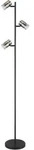 Stehleuchte TRABBY (DH 23x154 cm) - schwarz - DH 23x154 cm