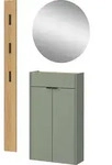 Garderobe AMECA (BHT 86x200x22 cm) - BHT 86x200x22 cm