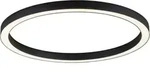 Deckenleuchte PURE LINES ROUND (LBH 70x70x3.90 cm) - grau - LBH 70x70x3.90 cm