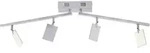 Deckenleuchte PURE MIRA (LBH 101x95x23 cm) - grau - LBH 101x95x23 cm