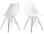 Polsterstuhl ERIS (BHT 48.50x85.50x54 cm) - BHT 48.50x85.50x54 cm