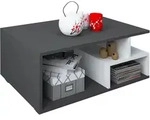 Couchtisch SULAS (LBH 80x50x40 cm) - LBH 80x50x40 cm
