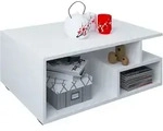 Couchtisch SULAS (LBH 80x50x40 cm) - LBH 80x50x40 cm