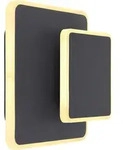 Wandleuchte MANY (BH 20x17 cm) - schwarz - BH 20x17 cm