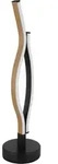 Tischleuchte GERONIMO (DH 12x47 cm) - schwarz - DH 12x47 cm