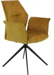 Polsterstuhl SUSANNE I (BHT 43x47x46 cm) - BHT 43x47x46 cm