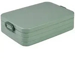 Lunchbox TAKE A BREAK (BHT 17x6.50x25.50 cm) - gr&uuml;n - BHT 17x6.50x25.50 cm