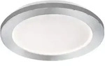 Badleuchte GOTLAND (D 17 cm) - silber - D 17 cm