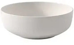 Salatschale AFINA (DH 24x9,10 cm) - wei&szlig; - DH 24x9,10 cm