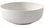 Salatschale AFINA (DH 26x10,10 cm) - wei&szlig; - DH 26x10,10 cm