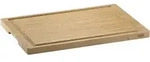 Schneidbrett R&Ouml;SLE BASIC LINE (LB 39x26 cm) - silber - LB 39x26 cm