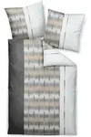 Bettw&auml;sche MILANO Mako-Satin (200x200 cm, mit 2 Kissen) - 155x220 cm, mit 1...