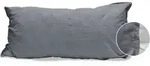 Kissenbezug Renforc&eacute; anthrazit (BL 40x80 cm) - grau - BL 40x80 cm