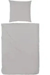 Bettw&auml;sche Renforc&eacute; kitt (BL 155x220 cm) - beige - BL 155x220 cm