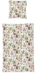 Bettw&auml;sche WAVE Satin (200x200cm, 2 Kissen 80x80) - 155x220cm, 1 Kissen 80x80