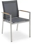 Gartenstuhl ALINE (BHT 56x85x60 cm) - Bezug: Stoff - BHT 56x85x60 cm