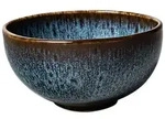 M&uuml;slischale LAVE GLACE (BHT 12,80x6,50x12,80 cm) - blau - BHT 12,80x6,50x12,80 cm