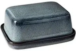 Butterdose LAVE GRIS (BHT 11.70x6.30x14.70 cm) - grau - BHT 11.70x6.30x14.70 cm
